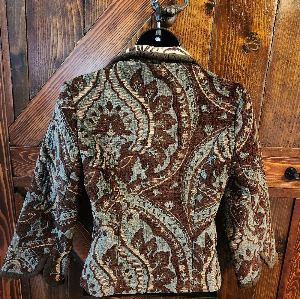 3 sisters tapestry blazer
